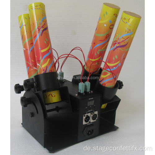 Confetti & Streamer Single Launcher Electric Launcher